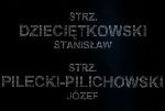 Projekt tabliczki epitafijnej z dokumentacji odnowienia mogi� �o�nierskich w 2003r. na cmentarzu wojskowym w Kiernozi