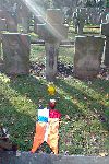 Jedna z mogi� Cmentarza Wojskowego w Warszawie, ul. Pow�zkowska - miejsce spoczynku ppor. Zbigniewa Panesza. Stan z 2013 r. (fot. udost�pni�: Krzysztof Go�dzik).