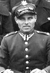 Wieliczka, czerwiec 1935 r. Kpr. zaw. Roman Krawczuk podczas wycieczki �o�nierzy 14 Pu�ku U�an�w Jaz�owieckich (fot. udost�pni�: Krzysztof Go�dzik).