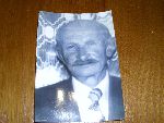 Ostatnie zdj�cie J�zefa Skibi�skiego (fot. ze zb. rodzinnych, udost�pni�a: Stanis�awa Podg�rska).