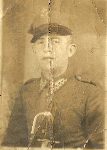 U�. J�zef Teodorczyk w latach zasadniczej s�u�by wojskowej w 9 Pu�ku U�an�w Ma�opolskich (1938-1939) (fot. ze zb. rodzinnych).