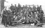 Jerzy Kasjan Iwi�ski w�r�d �o�nierzy Wojska polskiego, przed 1939 r. (fot. ze zb. rodzinnych). 