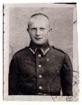 Franciszek G�recki jako �o�nierz Wojska Polskiego (fot. ze zb. rodzinnych Ireneusza Klimka).