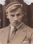 Leonard �ysz jako student Wydzia�u Matematyczno-Przyrodniczego Uniwersytetu Jana Kazimierza we Lwowie, 1933 r. (fot. ze zb. rodzinnych Beaty Kondlewskiej).
