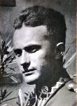 Alojzy Zielonacki w czasie szkolenia w Szkole Podchor��ych Rezerwy, lata 30. XX w. (fot. ze zb. rodzinnych). 