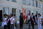 Nadanie imienia Wincentego D�browy Szkole Podstawowej w Miliszewach. fot. Jaroslaw D�browa.