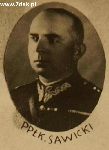Pp�k Ludwik Sawicki (fot. ze zb. Stowarzyszenia Grupa Rekonstrukcji Historycznej 7 DAK / www.7dak.pl).