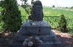 Adam Konowalski - Pomnik pomordowanych w Janowicach, gm. Pi�tek. (fot. Zbigniew Adamas, w dn. 19.05.2011r.)  