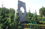Ppor. obs. Zygmunt Mazurkiewicz - kwatera wojenna we W�oc�awku. (fot. Zbigniew Adamas, w dn. 03.09.2011r.)