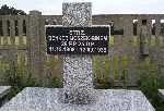 Strz. Denher Moszek Binon - upami�tniony na cm. w Solcy Wielkiej (w formie: „Strz. DENKER MOSZEK-BINON”). Stan z dn. 26. 07. 2012 r. [fot. Staszek S�omczy�ski "staahoo" (��d�)].