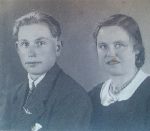 Wiktoria Kubicka z bratem - rodze�stwo Tomasza Kubickiego (fot. ze zb. rodzinnych).