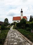 Kwatera wojenna oficer�w Wojska Polskiego i Armii Krajowej, je�c�w wojennych Oflagu VII A Murnau 1939-1945, zlokalizowana na cmentarzu parafialnym w Murnau - miejsce spoczynku kpt. Edwarda Mamunowa. Stan z dn. 9 lipca 2016 r. (fot. ze zb. rodzinnych).