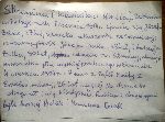 T�umaczenie metryki urodzenia W�adys�awa Kmity (oprac. ze zb. rodzinnych).