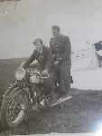 Micha� Tru�ko, kurs szybowcowy w Aeroklub Inowroc�aw, 1939 r.