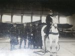 Micha� Tru�ko, pierwszy z prawej, kurs szybowcowy w Aeroklub Inowroc�aw, 1939 r. 