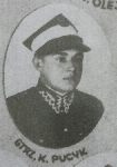 Julian Pucyk jako �o�nierz Wojska Polskiego (fot. ze zb. rodzinnych).