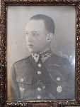Stanis�aw Rupert Jankowski jako rotmistrz 7 pu�ku strzelc�w konnych, przed 1939 r. (fot. z kolekcji prywatnej Bartosza Kosickiego).