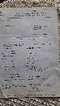 Za�wiadczenie o okresie niewoli niemieckiej Stanis�awa Kopczy�skiego w trakcie II wojny �wiatowej wystawione 29 wrze�nia 1993 r. przez Mi�dzynarodowy Komitet Czerwonego Krzy�a w Genewie (dok. ze zb. rodzinnych).