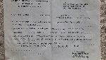 Za�wiadczenie o niewoli niemieckiej Stanis�awa Kopczy�skiego w trakcie II wojny �wiatowej wystawione 12 pa�dziernika 1993 r. przez Centralne Muzeum Je�c�w Wojennych w �ambinowicach-Opolu (dok. ze zb. rodzinnych).