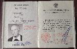 Legitymacja kombatancka Antoniego Nadolnego wydana 4 listopada 1993 r. w Urz�dzie do Spraw Kombatant�w i Os�b reprezjonowanych (dok. ze zb. rodzinnych).