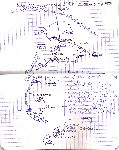 Szkic rozmieszczenia 26 DP 29.08 - 03.09.1939, oprac. G. S�dkowski (dok. ze zb. G. S�dkowskiego).