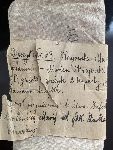 Depozyt nr 23 z Biura Informacyjnego Polskiego Czerwonego Krzy�a z rzeczami osobistymi Mariana Euzebiusza Krajewskiego zmar�ego z ran w Szpitalu Ujazdowskim w Warszawie (pami�tka ze zb. rodzinnych).