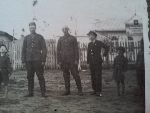 Leon Wasiak w trakcie odbywania zasadniczej s�u�by wojskowej w Korpusie Ochrony Pogranicza, przed 1939 r. (fot. ze zb. rodzinnych).