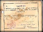 Po�wiadczenie o zg�oszeniu si� 31 sierpnia 1939 r. do czynnej s�u�by wojskowej na jednej ze stron ksi��eczki wojskowej Antoniego Gudowicza (dok. ze zb. rodzinnych).