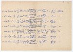 Stanis�aw Plec odnotowany (w drugim wierszu) na jednej z kart rejestru je�c�w Stalagu III B F�rstenberg (dok. ze zb. Archiwum Centralnego Muzeum Je�c�w Wojennych w �ambinowicach-Opolu).