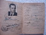 Ksi��eczka wojskowa Franciszka Jag�y wystawiona przez RKU Pozna�-Miasto II, s. 2-3 (dok. ze zbior�w rodzinnych).