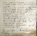 List motywacyjny Romualda Rafa�a J�drzejewskiego jako kandydata na stanowisko biuralisty, ok. 1936 r. (dok. udost�pni�: Jerzy Wo�niak).