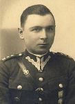 Por. J�zef Fedorowicz, ok.1934 roku. (fot. z pami�tek rodzinnych)
