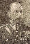 Edward Godlewski jako podpu�kownik i dow�dca 20 pu�ku u�an�w iw Rzeszowie (fot. udost�pni�: Krzysztof Go�dzik).