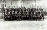 Kadra oficerska 70 pu�ku piechoty w Pleszewie w okresie s�u�by tam�e Edwarda Mamunowa (fot. ze zb. rodzinnych).