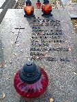Gr�b p�k.Stefana Liszki na warszawskim Cmentarzu Wojskowym na Pow�zkach.
Zdj�cie: Krzysztof Go�dzik