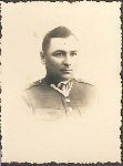 Por. J�zef Fedorowicz, ok.1937/9 roku. (fot. z pami�tek rodzinnych)