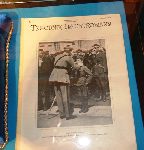 Por. Tadeusz Jeziorowski – uroczyste wr�czenie Krzy�a Walecznych, P�ock 10 IV 1921r., Wystawa w spichlerzu „90 lat pami�ci p�occzan o wojnie polsko-bolszewickiej”, sierpie� 2010r. (fot. Micha� Uminiak / http://uboot.bloog.pl)