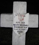 Alojzy Wojtowicz, upami�tniony na imiennej tablicy epitafijnej na cmentarzu wojennym w Sochaczewie - Trojanowie, Al. 600-lecia. Stan z 2005 r.