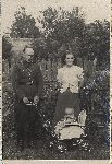 Jan Seweryn z �on� Mari� i c�rk� Ann�, 1939 r. (fot. ze zb. rodzinnych).