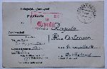 Rewers karty pocztowej nadanej 14 czerwca 1944 r. przez ppor. rez. Mariana (Mejera) Rapoporta z Oflagu II C Woldenberg do Wandy Rogaliny w Ostrowie Wielkopolskim w sprawie okoliczno�ci �mierci jej syna, ppor. Wies�awa Waleriana Rogali (dok. ze zb. Joanny Skworz).