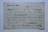 Awers karty pocztowej nadanej 14 czerwca 1944 r. przez ppor. rez. Mariana (Mejera) Rapoporta z Oflagu II C Woldenberg do Wandy Rogaliny w Ostrowie Wielkopolskim w sprawie okoliczno�ci �mierci jej syna, ppor. Wies�awa Waleriana Rogali (dok. ze zb. Joanny Skworz).