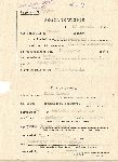 Postanowienie S�du Powiatowego w Tucholi z dn. 17 grudnia 1964 r. o uznaniu za zmar�ego Albina Mrozika (archiwum rodzinne), s. 1.