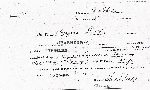 Wezwanie na komisj� poborow� dla Alojzego Kluczki wys�ane 13 grudnia 1935 r. przez Zarz�d Miejski w Czarnkowie (dok. ze zb. rodzinnych).