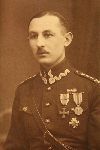 Kpt. Antoni Berezowski jako oficer 57 pu�ku piechoty w Poznaniu (fot. ze zb. rodzinnych).