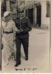 Antoni Cader z �on� Helen� z Fedorowicz�w, Brze��, dn. 10 sierpnia 1936 r. (fot. ze zbior�w rodzinnych).