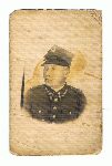 Antoni W�c�awek jako �o�nierz Wojska Polskiego (fot. ze zb. rodzinnych).