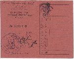 Legitymacja upowa�niaj�ca st. sier�. Boles�awa Siejkowskiego do noszenia "Odznaki Strzeleckiej" III klasy wystawiona 10 czerwca 1932 r. przez Komend� Okr�gu Nr VII Zwi�zku Sttrzeleckiego (dok. ze zb. Miejskiej Biblioteki Publicznej w W�growie).