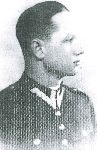 Jan Wojciech Balcerkiewicz jako podporucznik 14 pu�ku piechoty (fot. ze zb. Mariana Ropejki).