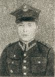 Jan Jackowski jako �o�nierz 57 pu�ku piechoty w Poznaniu, przed 1939 r. (fot. za P. Bauer, B. Polak, Armia Pozna� w wojnie obronnej 1939, Pozna� 1982, ryc. 174).