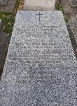 Antoni Berger upami�tniony na p�ycie epitafijnej grobu rodzinnego na Cmentarzu Rakowickim w Krakowie. Stan z dn. 23 pa�dziernika 2021 r. (fot. Rafa� Michalak).